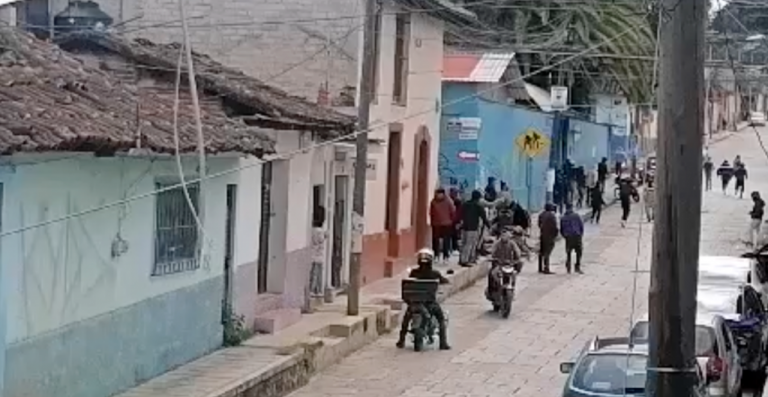 Los Motonetos causan disturbios en Chiapas