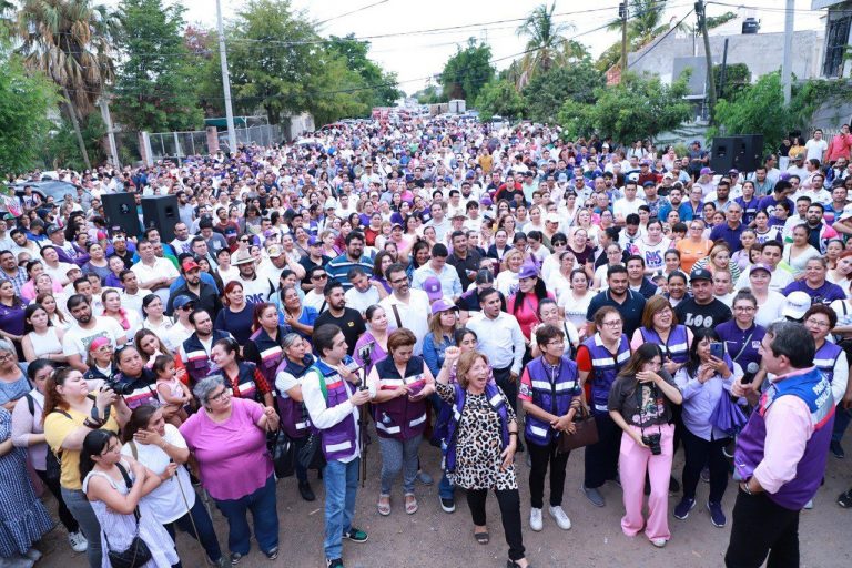 Lanza PAS ‘ejército’ a las calles y suma al SNTE 53