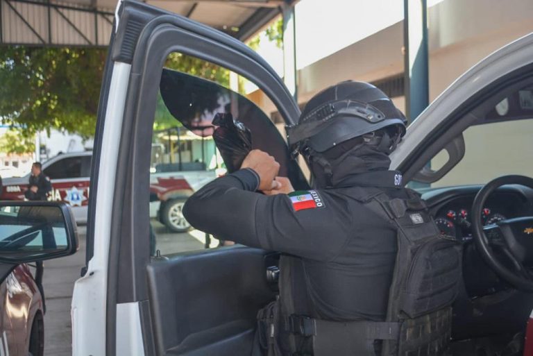 Retiran polarizados a patrullas de Ahome