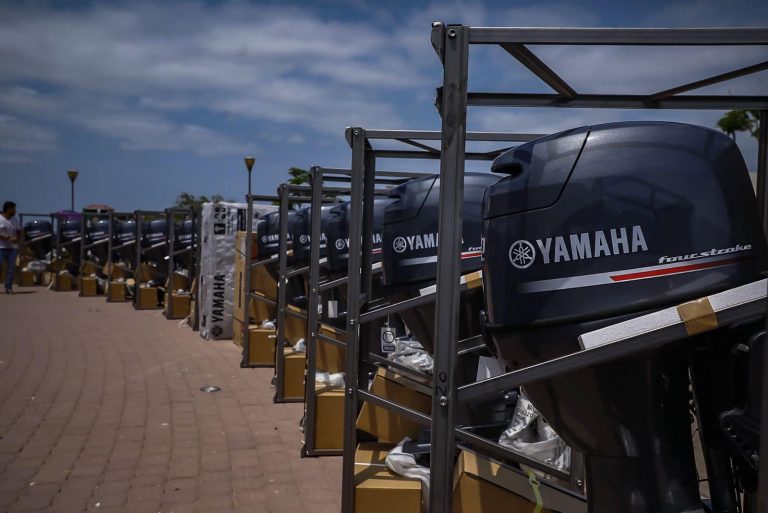 Abren convocatoria para embarcaciones y motores marinos