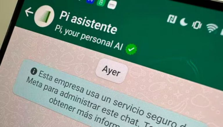 Así puedes tener Pi asistente en WhatsApp
