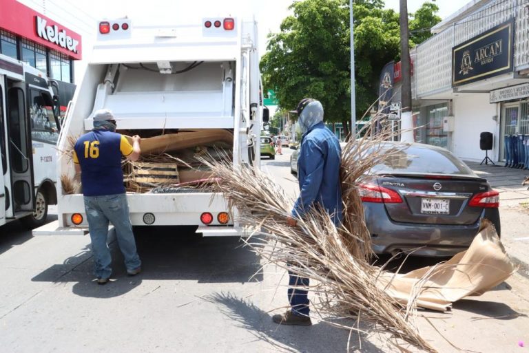 Recolección solucionada en 48 horas: Ahome