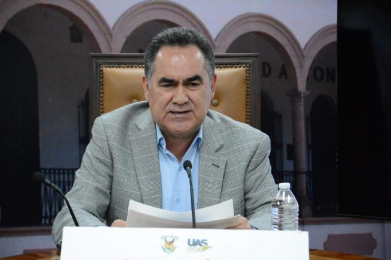 Convoca rector de la UAS a presencia masiva en su próxima audiencia judicial