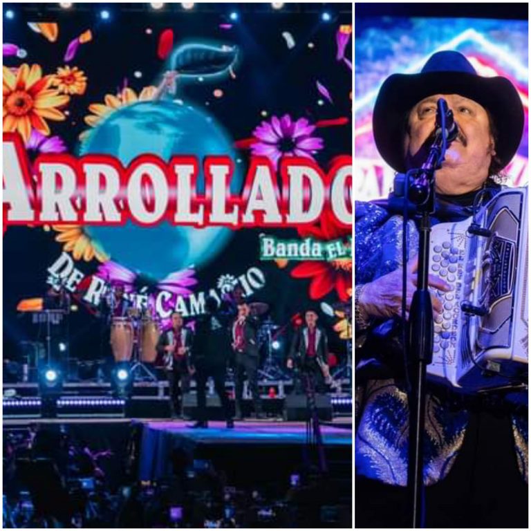 ‘Darán el Grito’ La Arrolladora y Ramón Ayala en Culiacán