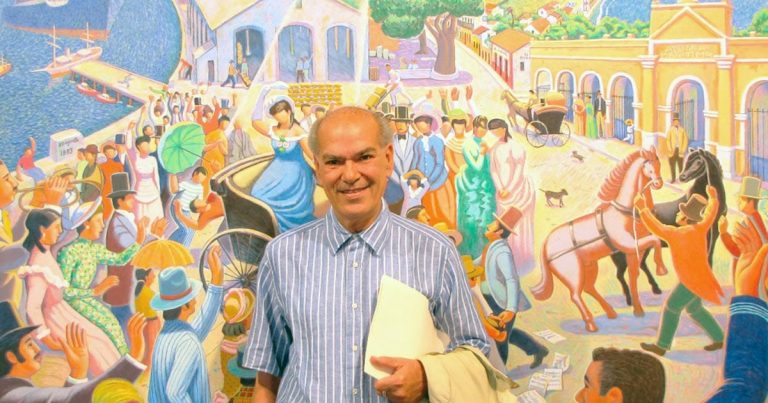 Vivirán de Antonio López Sáenz figuras redondas y tonos pasteles