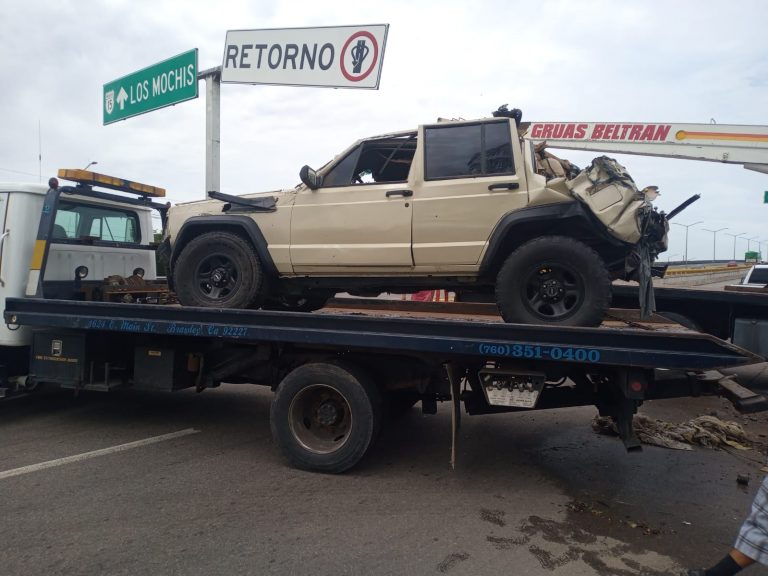 Sin rastro del conductor de camioneta que arrastró un arroyo