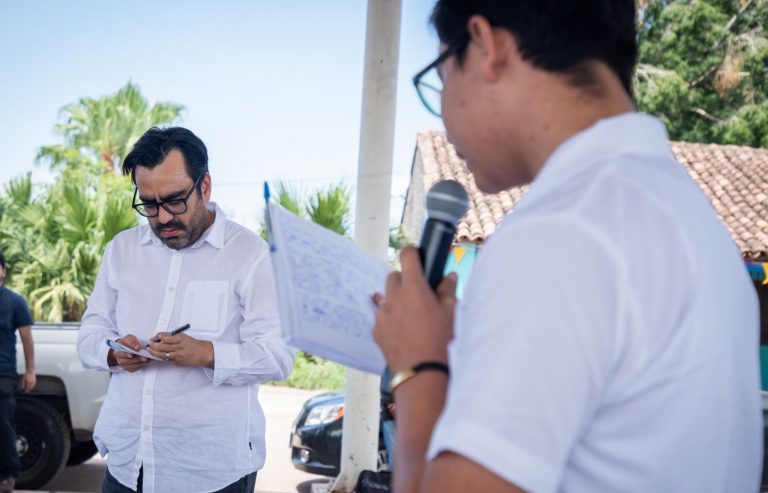 Piden a alcalde subestación eléctrica por clases en Abuya