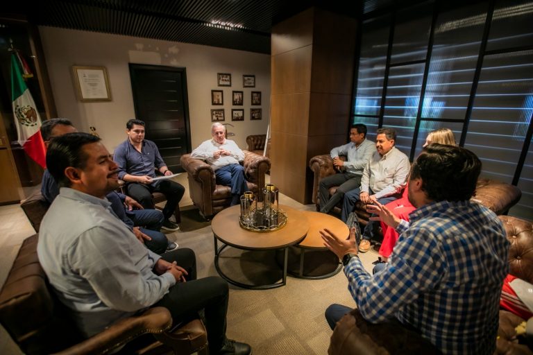 Presenta Conagua avances presas del sur del estado