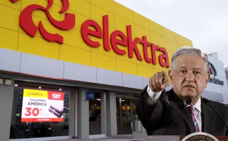 Reclama AMLO $25 mil millones a Elektra