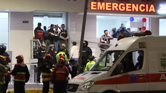 Caen 6 colombianos por asesinato de candidato en Ecuador