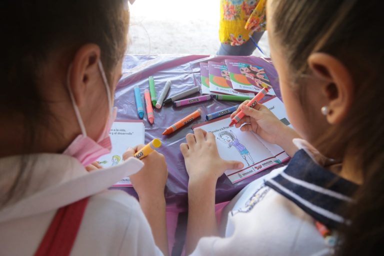 Retornan a clases 71% de alumnos en zona centro