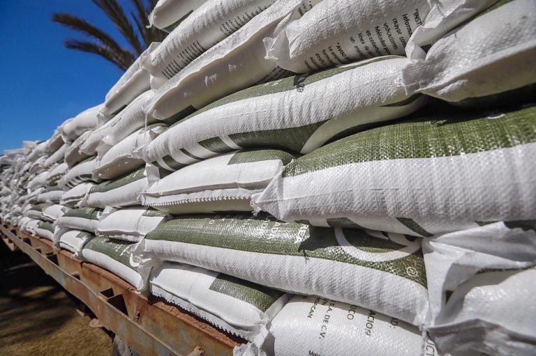 Arranca segundo reparto de insumos de fertilizantes