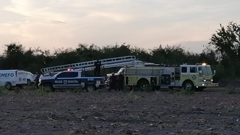 Encuentran muertos en una noria de Eldorado a dos adultos mayores
