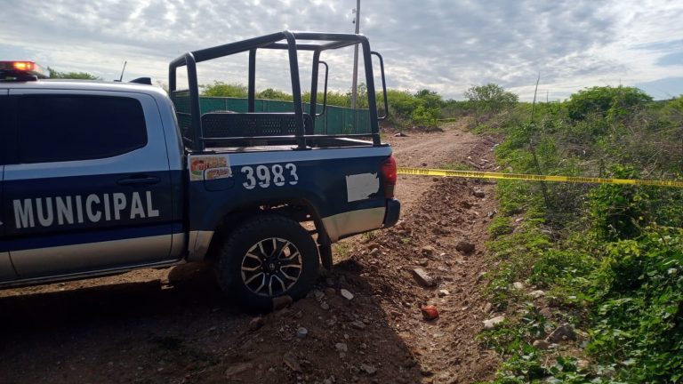 Estaba amarrado y con disparos, cadáver al sur de Culiacán
