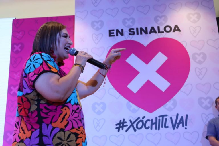 Esta mujer tiene ovarios para enfrentar al Presidente: Xóchitl Gálvez
