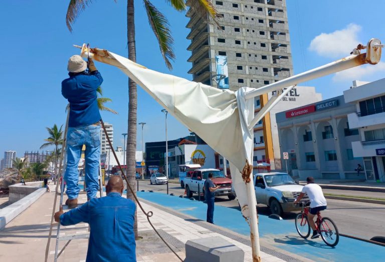 Dan ‘mano grande de gato’ a velarias, monumentos y ciclovía