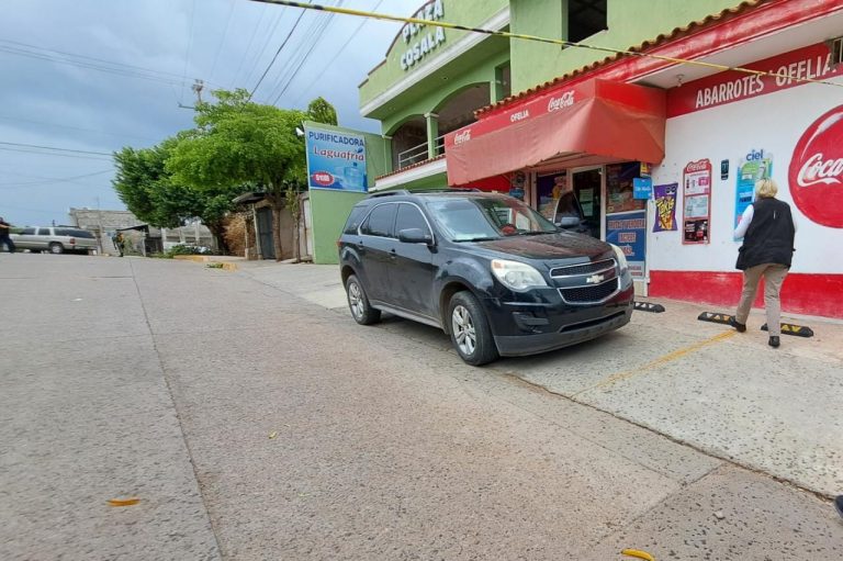 Balean a mujer en asalto cerca del Parque 87