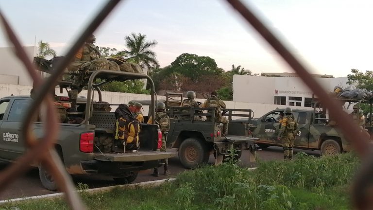 Custodian militares Semefo por presunto cadáver de Mario ‘Calabazas’