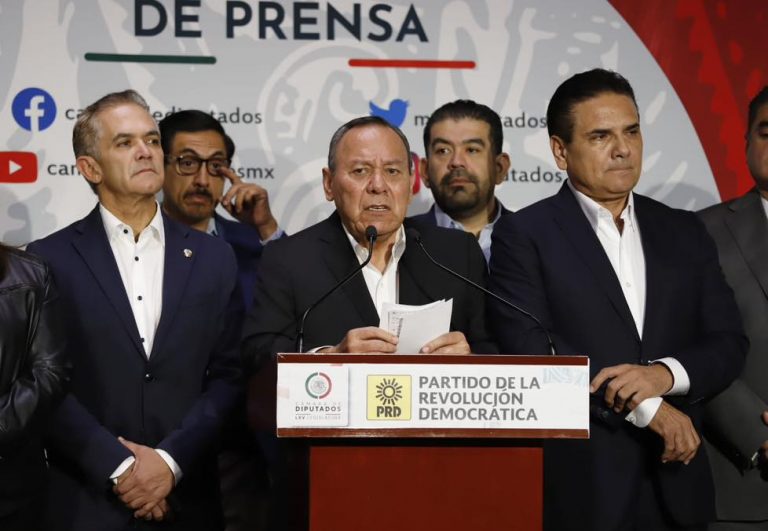 Anuncia PRD una ‘pausa’ en el Frente Amplio