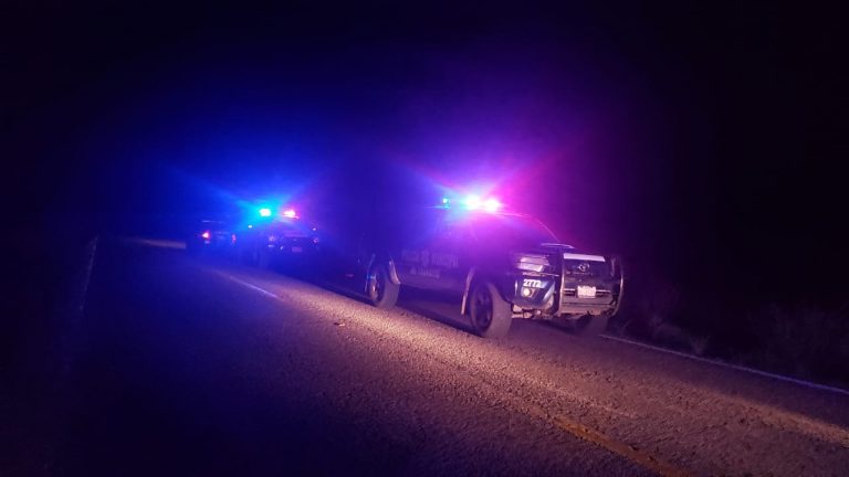 Perseguido por sujetos armados, se resguarda en zona militar