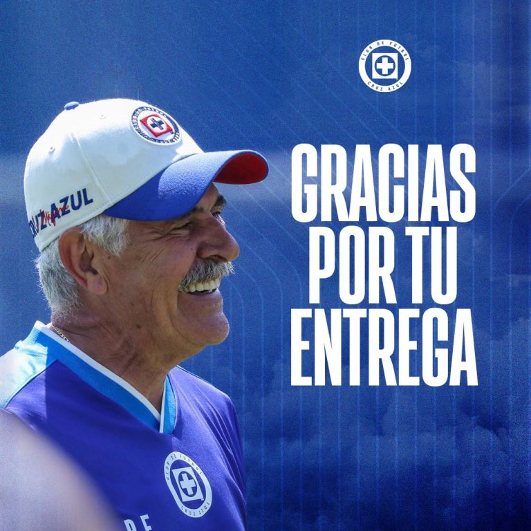 Cesa Cruz Azul a Ricardo ‘Tuca’ Ferretti