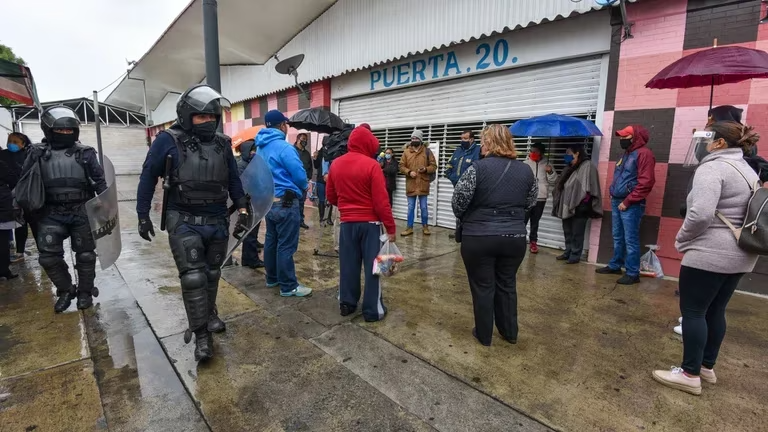 Balacera en mercado de Toluca dejó seis personas heridas