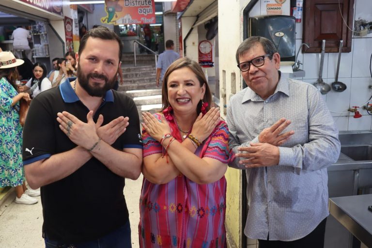 Que se venga a Culiacán, reta Xóchitl a AMLO por violencia