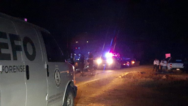 Ejecutan a motociclista en Eldorado