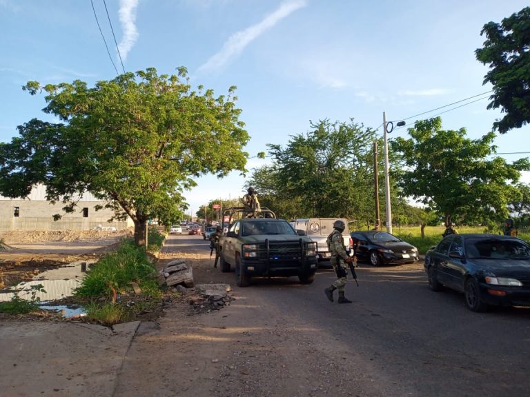 Reportan cadáver en Barrancos envuelto en cobija