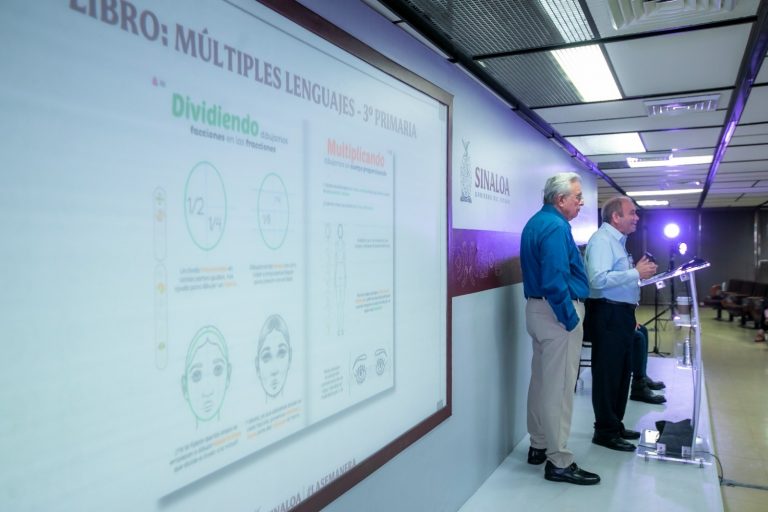 Distribuidos el 80% de los libros de texto en Sinaloa