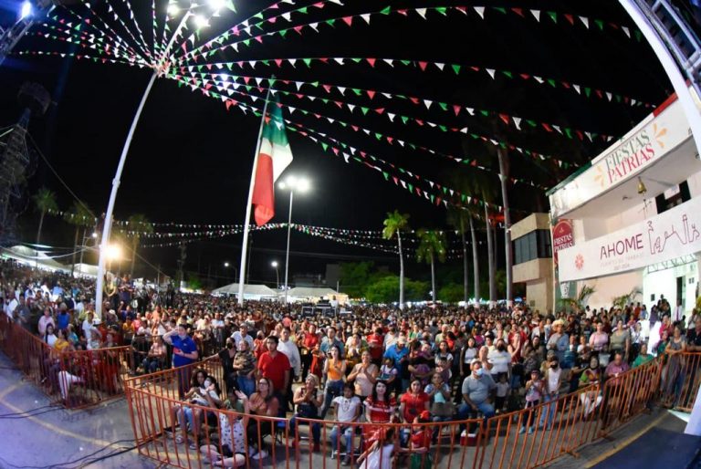 ‘Gritará’ en Los Mochis ‘La Concentración’ el 15 de Septiembre