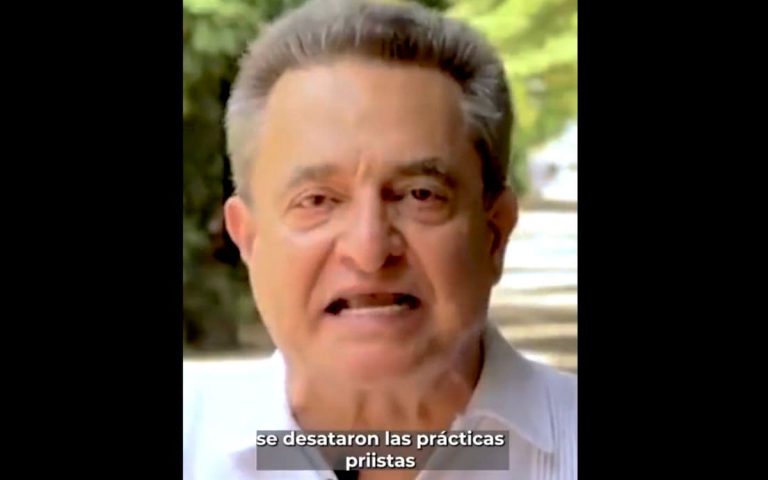 Acusa Pío López Obrador ‘operativo de Estado’ al estilo del PRI