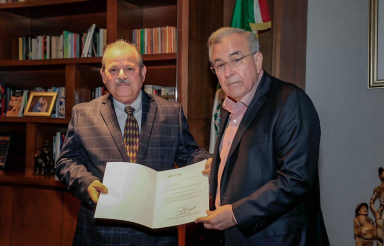 Rinde protesta Higuera… ‘exiliado’ en Mazatlán