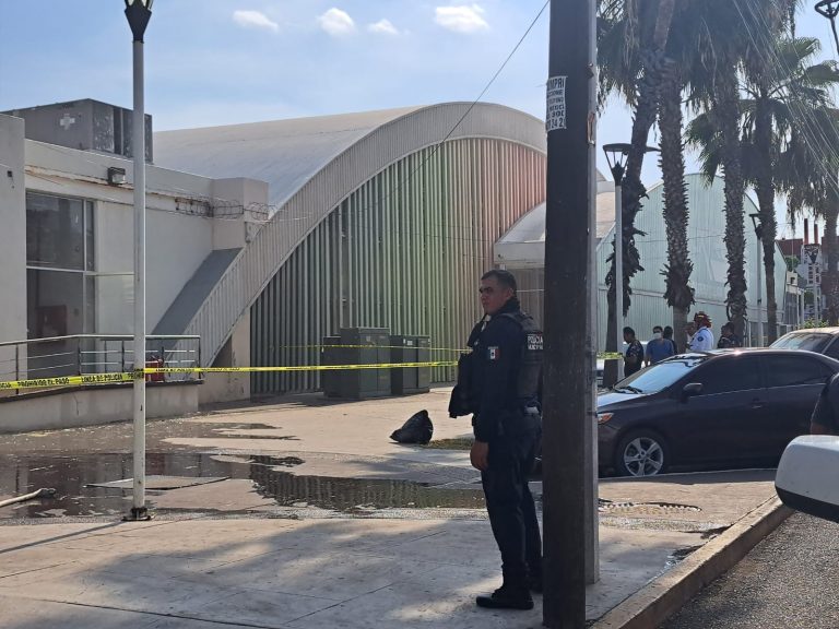 Evacuan a 20 tras incendio en parque Revolución de Culiacán