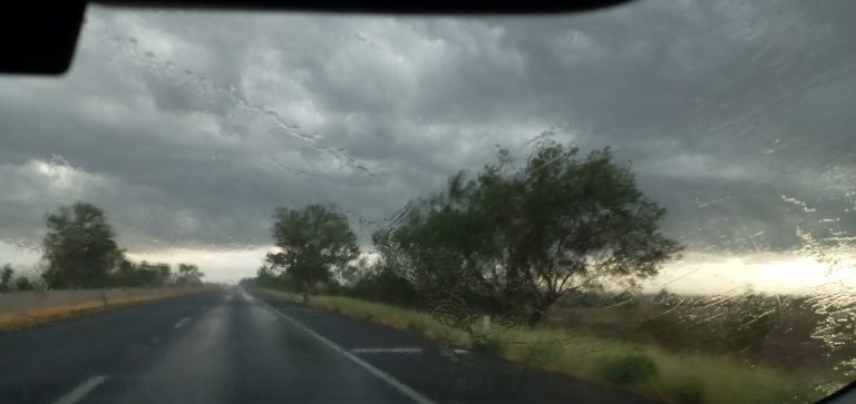 Ocasiona frente frío 4 lluvias y chubascos en Sinaloa