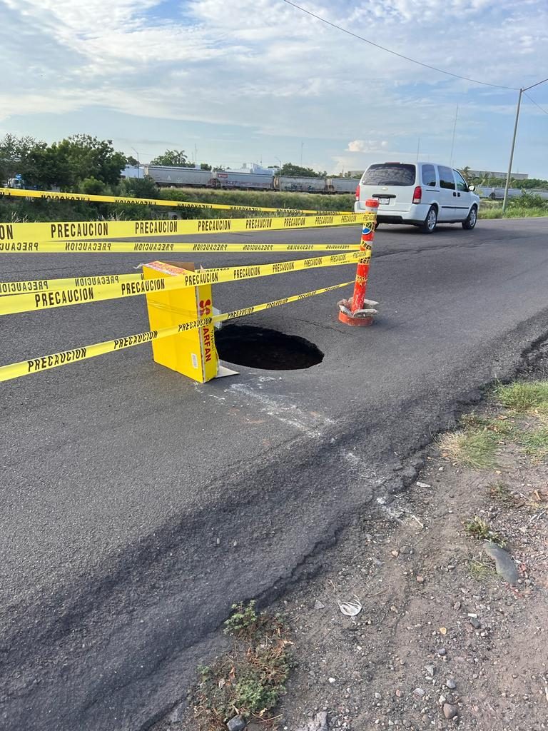 Cierran otra vez Eje Federalismo por colapso en Emisor Rubí