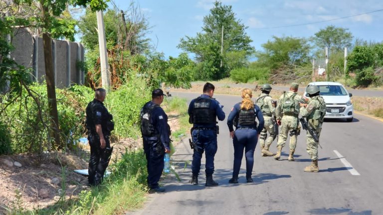 Hallan cadáver carbonizado en Culiacán; suman 5 en 37 horas