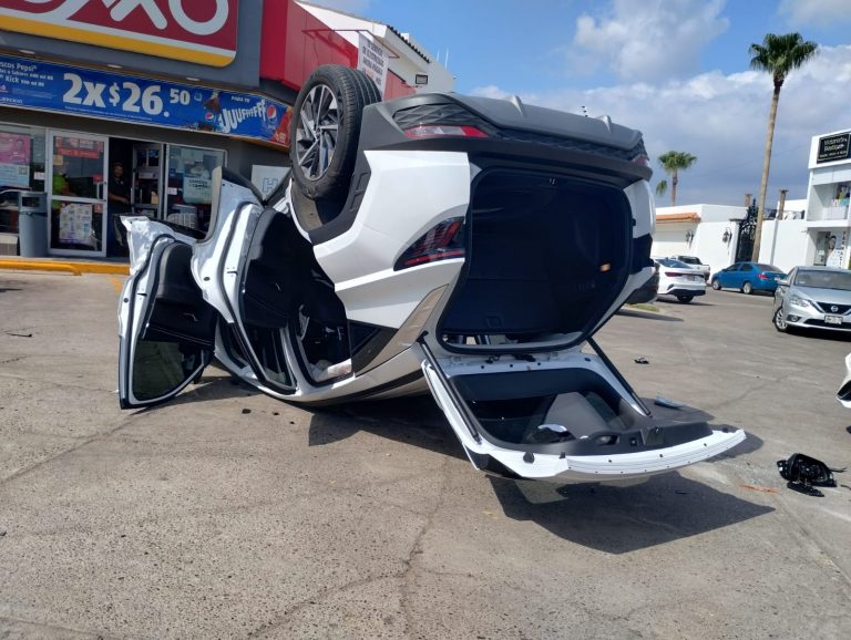 Deja tres heridos un fuerte accidente en tres ríos