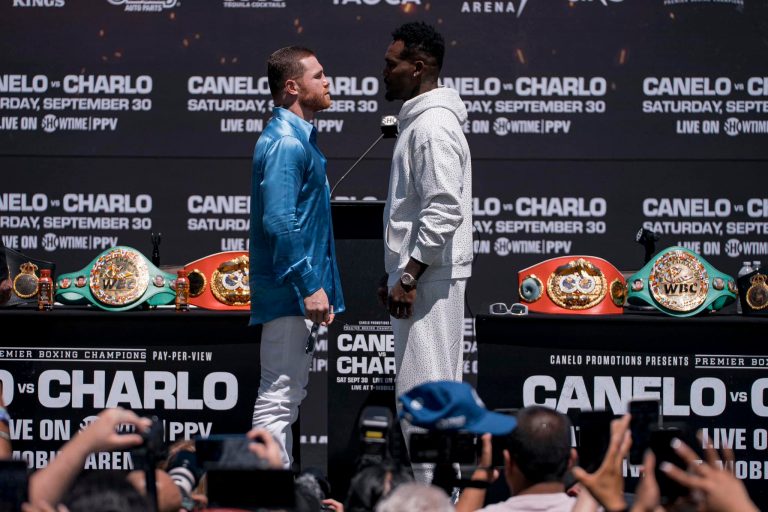 Donde puedes ver pesaje del Canelo – Charlo