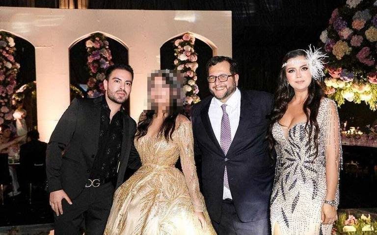 No utilizamos dinero público, responde nuera de AMLO por fiesta en Culiacán