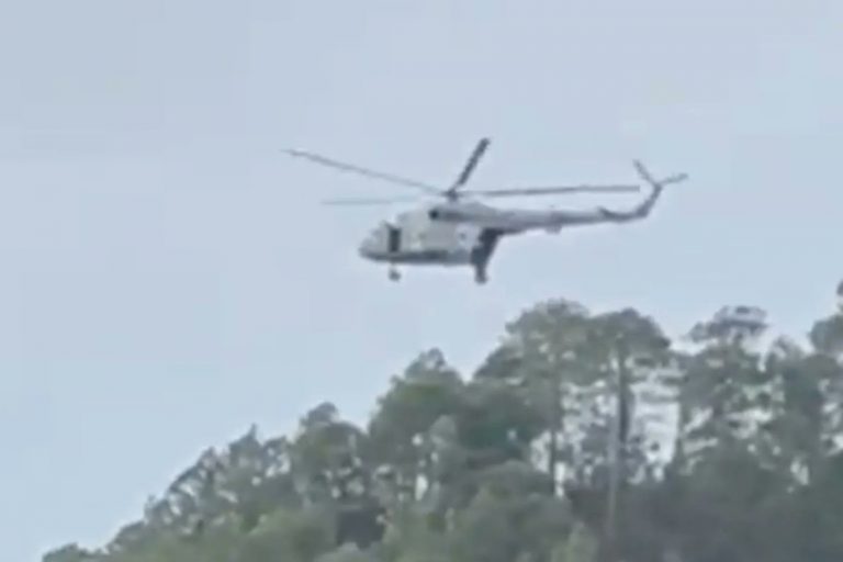 Reportan fuerte operativo en Badiraguato