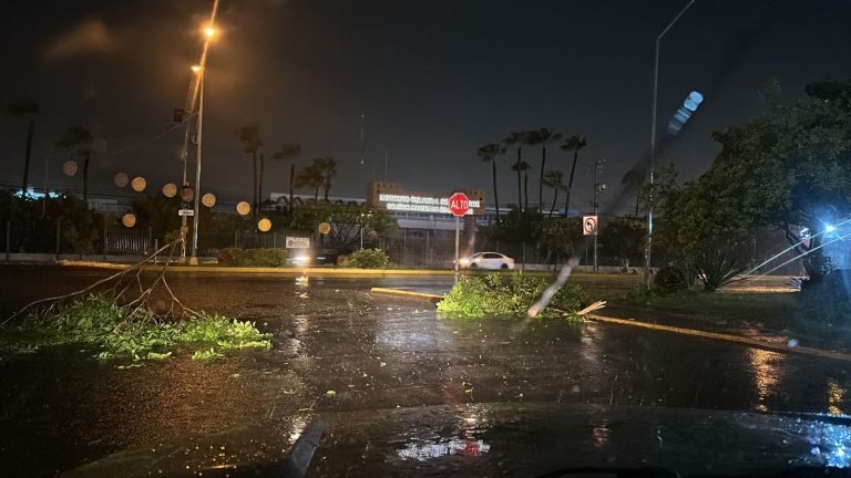 Alcanza lluvia los 51 milímetros en Mazatlán
