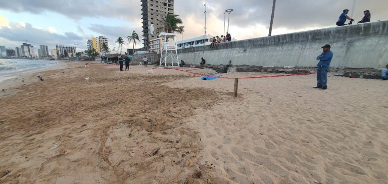 Localizan cadáver de persona desaparecida en el mar