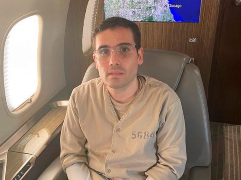 Se declara Ovidio Guzmán no culpable en EU