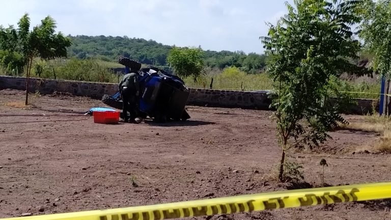 Fallece al caerle racer durante maniobras en La Presita