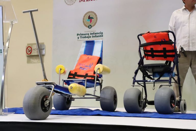 Contará Mazatlán con playa inclusiva para personas con discapacidad