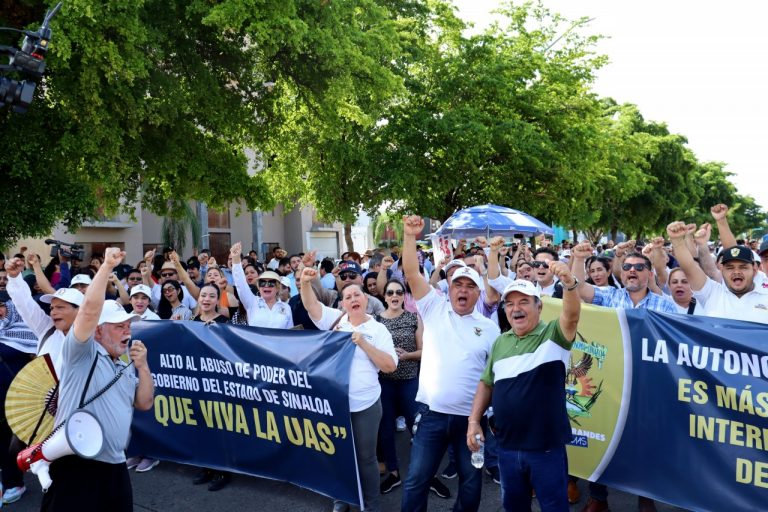 Se paralizará el estado si destituyen al rector: UAS