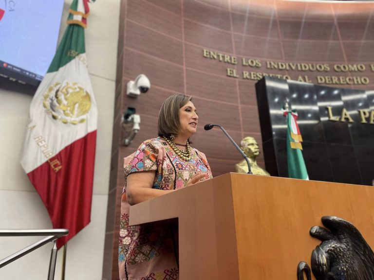 Admite Xóchitl error; la pendejié