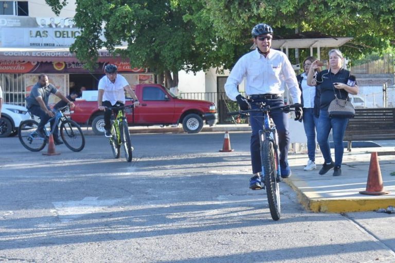 Cambia GVL a bicicleta en Día Mundial Sin Auto