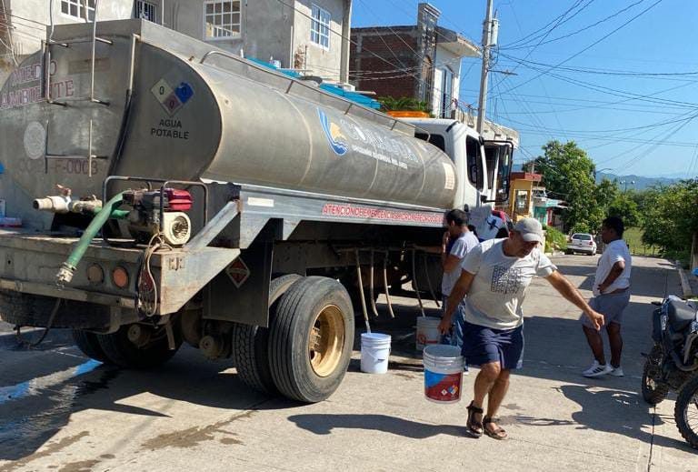 ¿Dónde ubicar una pipa en colonias sin agua? Aquí los detalles